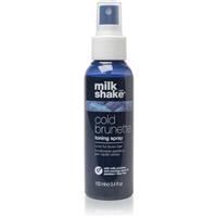 Milk Shake Cold Brunette Toning Spray spray neutralising brass tones 100 ml