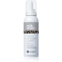 Milk Shake Colour Whipped Cream toning foam for all hair types Light gray 100 ml