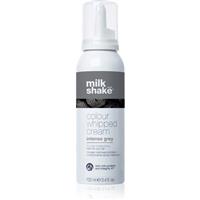 Milk Shake Colour Whipped Cream toning foam for all hair types Intense gray 100 ml