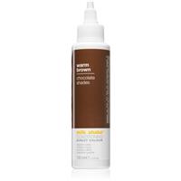 Milk Shake Direct Colour toning conditioner for intensive hydration Warm Brown 100 ml