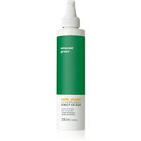 Milk Shake Direct Colour toning conditioner for intensive hydration Emerald Green 200 ml