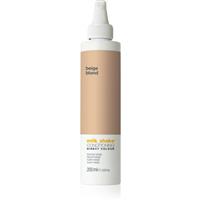 milk_shake Direct Colour toning conditioner for intensive hydration Beige Blond 200 ml