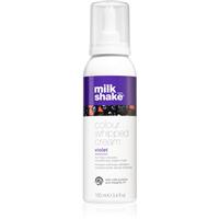 Milk Shake Colour Whipped Cream toning foam for all hair types Violet 100 ml