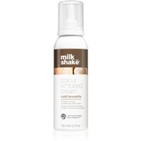 Milk Shake Colour Whipped Cream toning foam for all hair types Cold Brunette 100 ml