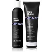 milk_shake Icy Blond Duo Pack set for blondes and highlighted hair