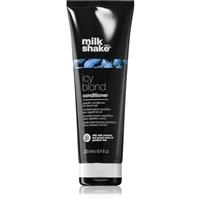 milk_shake Icy Blond Conditioner conditioner for blonde hair 250 ml