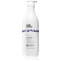 milk_shake Icy Blond Conditioner conditioner for blonde hair 1000 ml