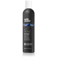 Milk Shake Icy Blond Shampoo shampoo for neutralising brassy tones for blonde hair 300 ml