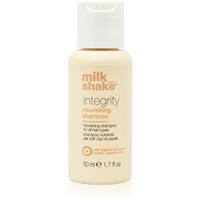 Milk Shake Integrity Nourishing Shampoo nourishing shampoo for all hair types sulfate-free 50 ml