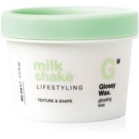 Milk Shake Lifestyling Glossy Wax wax for definition and shine 90 ml