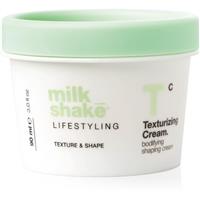 Milk Shake Lifestyling Texturizing Cream texturising pomade for hair 90 ml