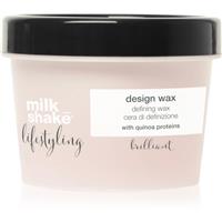 Milk Shake Lifestyling Design Wax hair styling wax 100 ml
