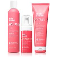 milk_shake Pink Lemonade Set set for blondes and highlighted hair