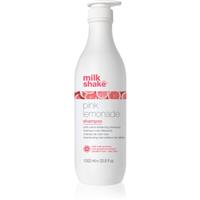 Milk Shake Pink Lemonade toning shampoo for blonde hair odstn Pink 1000 ml