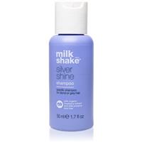 Milk Shake Silver Shine shampoo for grey and blonde hair 50 ml