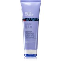 Milk Shake Silver Shine conditioner for blonde hair neutralising yellow tones 250 ml