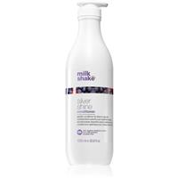 Milk Shake Silver Shine conditioner for blonde hair neutralising yellow tones 1000 ml