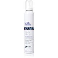 milk_shake Silver Shine Whipped Cream mousse conditioner neutralising yellow tones 200 ml