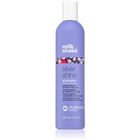 Milk Shake Silver Shine shampoo for blonde hair neutralising yellow tones 300 ml