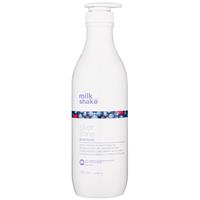 Milk Shake Silver Shine shampoo for blonde hair neutralising yellow tones 1000 ml