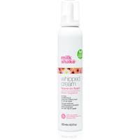Milk Shake Whipped Cream leave-in moisturising treatment for colour-treated hair Flower Fragrance 200 ml