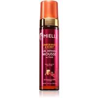 Mielle Pomegranate & Honey styling mousse for hairstyle definition and shape for curly hair 222 ml