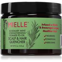 Mielle Rosemary Mint Pomade-to-Oil Scalp & Hair Quencher hair pomade 142 g