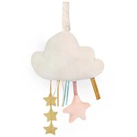 MOULIN ROTY Light-up Cloud La petite cole de danse contrast hanging toy 1 pc