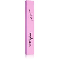 MYLAQ Buffer Block sanding block to buff the nail before modelling colour Rose 100/180 1 pc