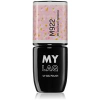 MYLAQ UV Gel Polish My Promise gel nail polish shade My Delicate Promise 5 ml