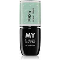 MYLAQ UV Gel Polish My Promise gel nail polish shade My Minty Promise 5 ml