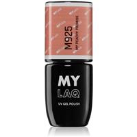 MYLAQ UV Gel Polish My Promise gel nail polish shade My Peachy Promise 5 ml