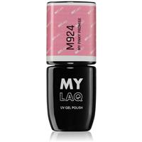 MYLAQ UV Gel Polish My Promise gel nail polish shade My Pinky Promise 5 ml