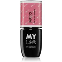 MYLAQ UV Gel Polish My Promise gel nail polish shade My Rosy Promise 5 ml