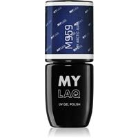 MYLAQ My Aura gel nail polish shade My Arctic Aura 5 ml