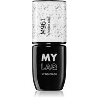 MYLAQ My Aura gel nail polish shade My Disco Aura 5 ml