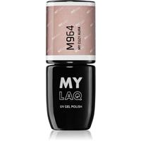 MYLAQ My Aura gel nail polish shade My Cozy Aura 5 ml