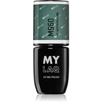 MYLAQ My Aura gel nail polish shade My Soothing Aura 5 ml