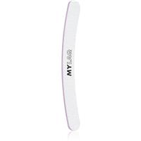 MYLAQ Nail File nail file 100/180 1 pc
