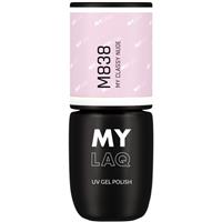 MYLAQ UV Gel Polish gel nail polish shade My classy Nude 5 ml