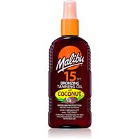 Malibu Bronzing Tanning Oil sun oil with bronzer 200 ml