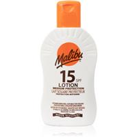 Malibu Lotion Medium Protection protective milk SPF 15 200 ml