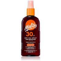 Malibu Dry Oil Spray sun oil SPF 30 200 ml