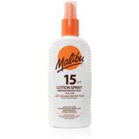 Malibu Lotion Spray Medium Protection protective spray SPF 15 200 ml