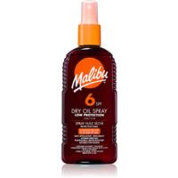 Malibu Dry Oil Spray dry oil SPF 6 200 ml