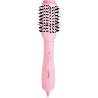 Mermade Blow Dry Brush straightening thermo brush Pink 1 pc
