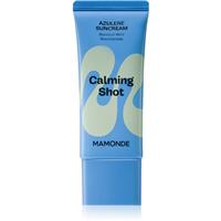 MAMONDE Calming Shot Azulene Suncream protective facial cream with soothing effect SPF 50+ 35 ml