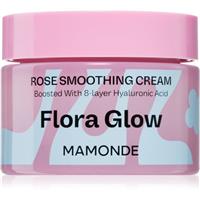 MAMONDE Flora Glow Rose Smoothing Cream intensive smoothing cream with moisturising effect 50 ml