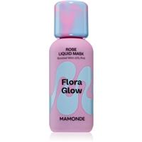 MAMONDE Flora Glow Rose Liquid Mask hydrating face mask with an exfoliating effect 80 ml
