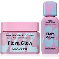 MAMONDE Flora Glow Rose set for beautiful skin